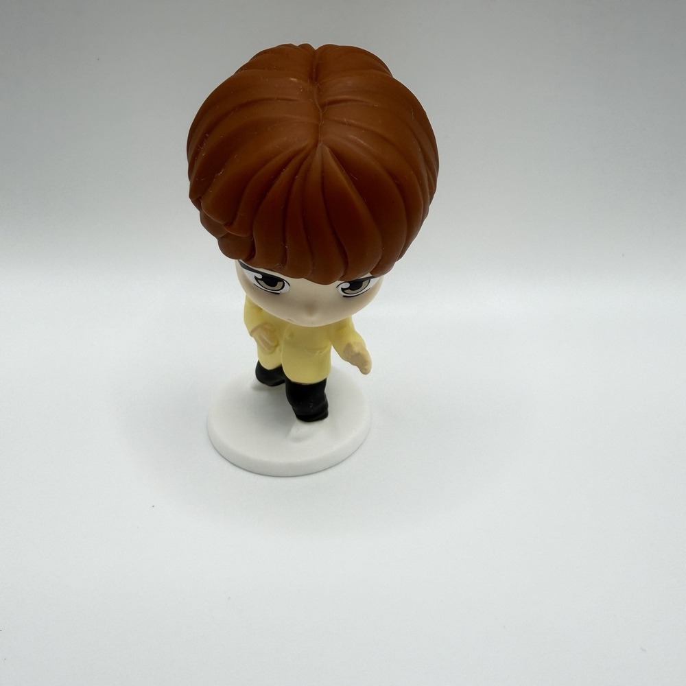 TINY Tan BTS McDonald's HAPPY Meal TOY - #5 Jimin 2025 FIGURE Cute COLLECTIBLE - Picture 3 of 11